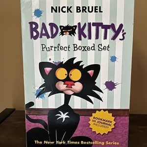 Bad Kitty's Purrfect Boxed Set